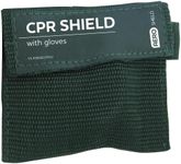 AeroShield Key Ring CPR Face Shield and Gloves, White