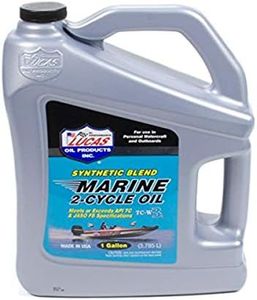 Lucas Oil Products LUC10861 Synthetic Blend 2 Cycle Marine Oil, 1 Gallon, 1 Pack