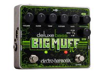 Electro-Harmonix Deluxe Bass Big Muff Pi Bass Effects Pedal