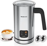 BIZEWO Milk Frother Electric, Coffe