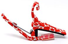 Kyser Quick-Change Capo for 6-String Acoustic Guitars - Canada Flag