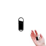 64G Mini Voice Recorder Keychain,AGC Automatic Gain,Micro Recording Devices,Digital Small Sound Recorder Device,Audio Recorder