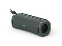Sony ULT FIELD 1 - Wireless Bluetooth Portable Speaker with ULT POWER SOUND, Ultimate Deep Bass, IP67, Waterproof, Dustproof, Shockproof, 12hr Battery, Clear Call Quality, Outdoor, Travel, Forest Gray