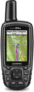 Garmin GPSMAP 64st, TOPO U.S. 100K with High-Sensitivity GPS and GLONASS Receiver