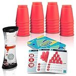 Gamie Stacking Cups Game with 18 Ch