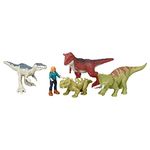 Jurassic World Minis Multipack Carnotaurus Clash Pack