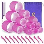 Self grip hair roller set,18 pcs,Ha