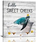 citari Sea Turtle Bathroom Wall Art