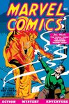 GOLDEN AGE MARVEL COMICS OMNIBUS VOL. 1