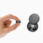 INSONIXN SK26 Sleep Earbuds for Sleeping Invisible Headset,Wireless Bluetooth Earphone,Smallest Tiny Earbuds Hidden In Ear Headphones Small Ears Sleep Buds(Black)