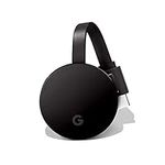 Google Chromecast Ultra (Renewed)