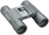 Bushnell - Powerview - 10x25 - Black - Porro Prism - Compact Binocular - Bird Watching - Sightseeing - Travelling - Wildlife - Outdoor - Multi-Coated - 132516