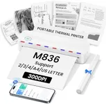 Phomemo Portable Printers Wireless 