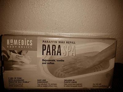 PARAFFIN BATH PARASPA REFILL Size: PAR-WAX