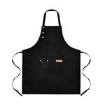 Tosewever Art Aprons for Women Pain