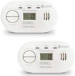 2 Pack Kidde 5DCO 10 Year Life Digi