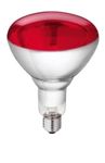 Philips IR 250R R125 E27 Infrared Heat Bulb, 250 Watt