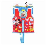 Baby Swimming Float Swim Vest - Learn to Swim Mickey & Friends Kids Swim Vest with Built-In Foam Wetsuit with Topline Card for Water Park, Beach Games. Swimming Pool Float Suitable for 1-3 Years