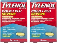 Tylenol Cold + Flu Severe Medicine 