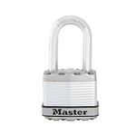 Master Lock Padlock, Magnum Laminated Steel Lock, 1-3/4 in. Wide, M1XKADLF