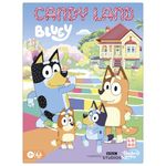 Hasbro Gaming Candy Land Bluey Edition Board Game | Ages 3 and Up | 2-6 Players | Play as Dad, Mum, Bluey, Bingo, Muffin, or Socks | Preschool Games | Kids Gifts (Amazon Exclusive)