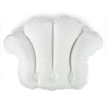 Urban Spa Microfiber Bath Pillow for Ultimate Relaxation - Perfect Size for any Bath Tub