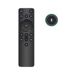 New Bluetooth Replacement Remote fit for Vizio 2.1 5.1 Home Theater Sound Bar, Vizio M, V, P-Series Home Audio Sound System, Vizio Channel Soundbar System with Subwoofer