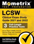 LCSW Clinical Exam Study Guide 2021