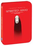 Spirited Away - Limited Edition Steelbook Blu-ray + DVD (Bilingual) (Sous-titres français)