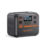 BLUETTI Portable Power Station AC70P, 864Wh LiFePO4 Battery Backup w/ 2 1000W AC Outlets (Power Lifting 2000W), 100W Type-C, Solar Generator for Road Trip, Power Outage (Solar Panel Optional)