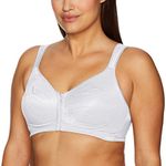 Playtex 18 Hour Posture Wirefree Bra, White, 40C