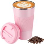 Coffee Cup 510ml, Insulated Travel 