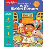 MY FIRST HIDDEN PICTURES (Write-On Wipe-Off My First Activity Books)