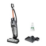 BISSELL® Crosswave™ HydroSteam™ Multi-Surface Upright Vacuum Cleaner for Floors & Carpets | Hydrosteam™ Technology removes Curry & Tough Stains | 2-Year Warranty | Cleaning Formula Incl