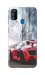 PRINTFIDAA Sports Car Printed Designer Hard Back Case Cover for Samsung Galaxy M30s / Samsung M21, SM-M307FN / DS, SM-M307F / DS -(TJ) RAJ1007