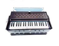MAGA MART MUSICAL Harmonium- 3 1/4 Octave, Double Bellow, 39 Keys,7 Stopper, 2 Reeds (Bass- Male), With Cover Bag