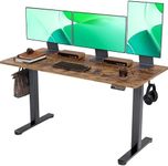 Claiks Electric Standing Desk, Adju