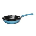 Nutrichef Fry Pans-Cookware, Large, Light Blue