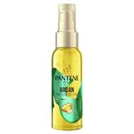 PANTENE Pro-V Argan Infused Frizz Ease Hair Oil, 100ml, For Dry, Damaged Hair