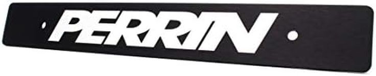 Perrin 06+ WRX/STi Black License Plate Delete Panel (psp-bdy-111bk)