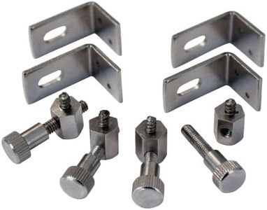 Golden Gate 1930s Style Resonator Attachment Hardware - Nickel-Plated Brass