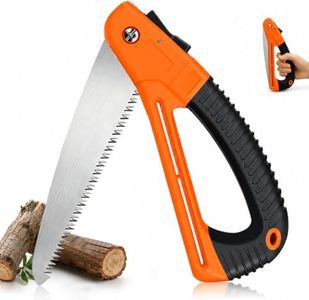 RYLVORN Camping Saw with Upgraded Hand Guard and SK5 Blade