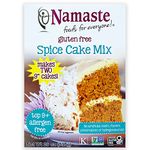 Namaste Spice Cake Mix, Gluten Free 737g (Pack of 1)
