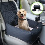 Dog car seat, Dual-Purpose Puppy car seat for Small and Medium Dogs Within 35pounds Travel Safe Dog Booster seat, a Waterproof brushy Blanket Included