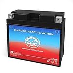 AJC Battery Compatible with Ducati 