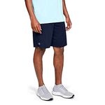 Under Armour mens Tech Mesh Shorts , Academy Blue (408)/Steel , Medium