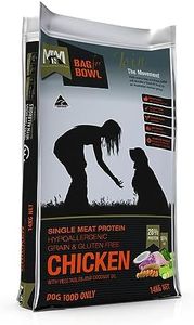 Meals For Mutts Grain and Gluten Free Single Meat Protein Chicken with Vegetables and Coconut Oil Dog Dry Food 14 kg