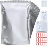 15 Pack 5 Gallon Mylar Bags with Ox