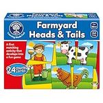 Orchard Toys Moose, Farmyard Heads 