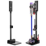 MOOPHY Vacuum Stand Storage Station Compatible for Dyson V7 V8 V10 V11 V12 V15 SV18 SV21, Compatible for Dyson Cordless Cleaner